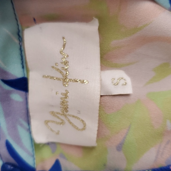 EUC Yumi Kim Ramper with Puff Sleeves Size S - Picture 4 of 5